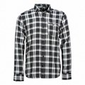 Volcom Men&#39;s Bartlet Flannel Long Sleeve Shirt