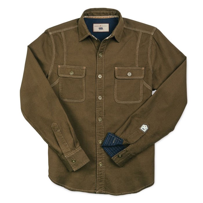 Dakota Grizzly Men&#39;s Cask Long Sleeve Shirt