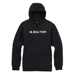 Burton Men's Mountain Logo Horizontal Pullover Hoodie
