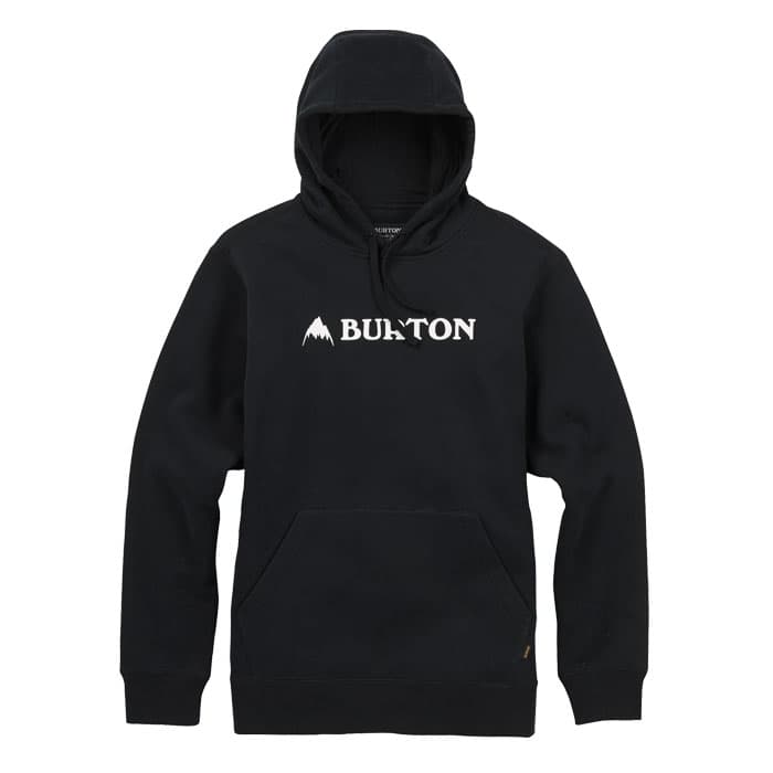 Burton Men's Mountain Logo Horizontal Pullo