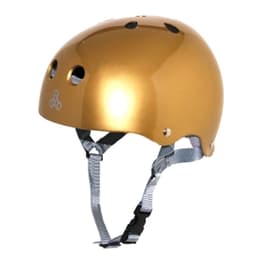 Triple Eight Brainsaver Glossy With Sweatsaver Liner Skate Helmet