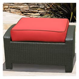 North Cape Cabo Collection Rectangle Ottoman w/ Arms Frame
