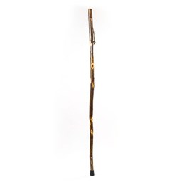 Brazos Free Form Hawthorn 55" Walking Stick