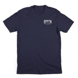 Brixton Men's Langley Short Sleeve T Shirt
