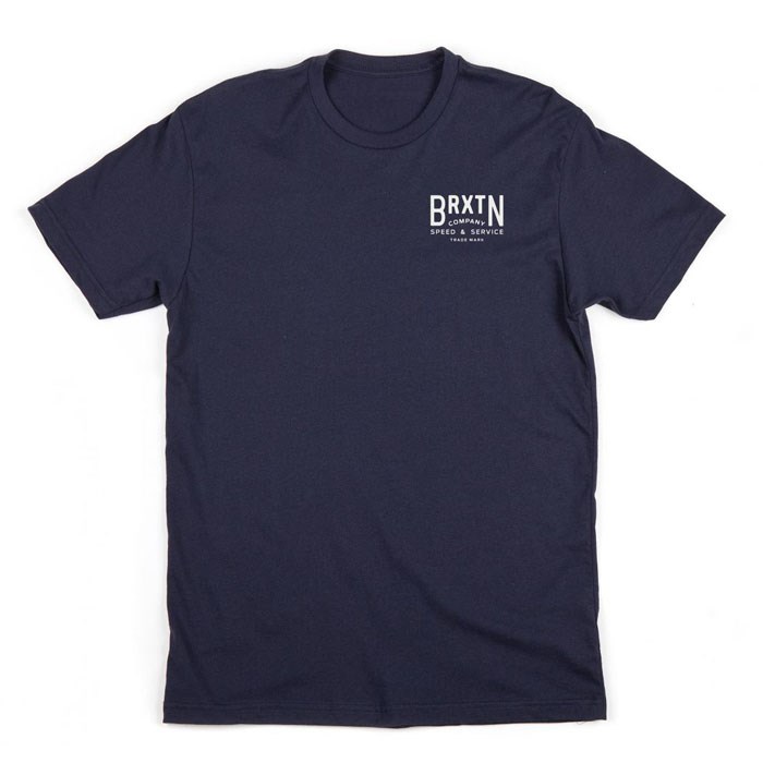 Brixton Men's Langley Short Sleeve T Shirt