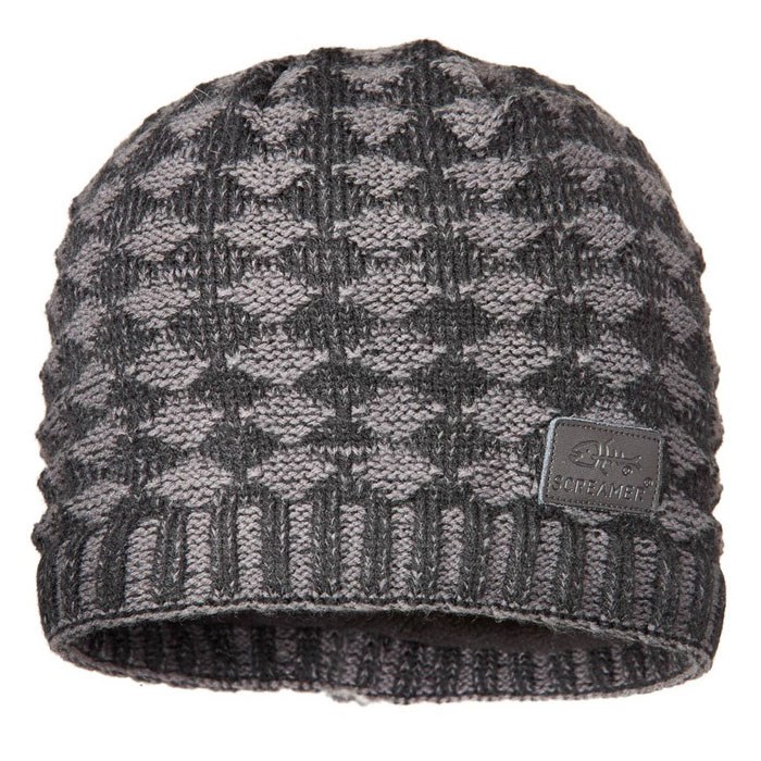 Screamer Men's Diamond Waffle Beanie