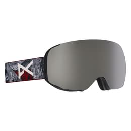 Anon Men's M2 Snow Goggles with Silver Solex Lens