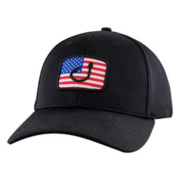 Avid Men's America Flag Native Snapback Hat