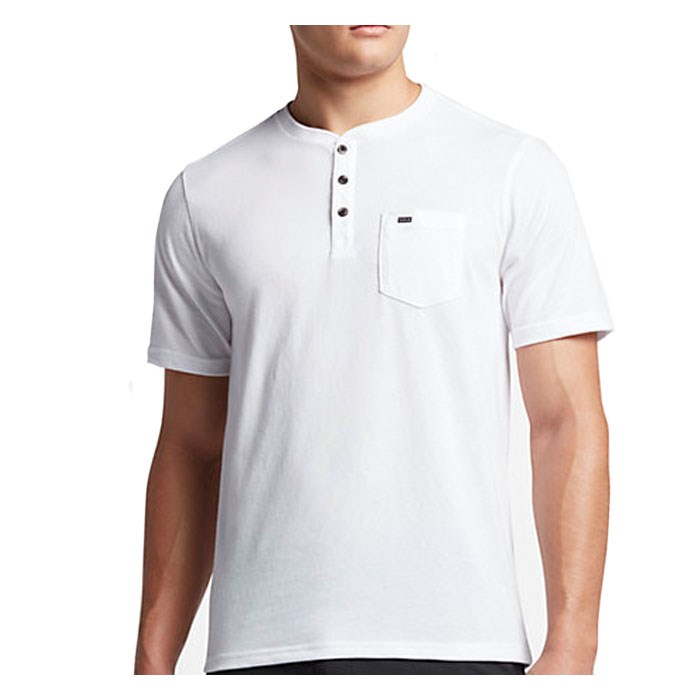 Hurley Men's Lagos Henley Dri-fit Polo Shirt