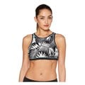 Jag Sport Women's Leafy Tropical High Neck