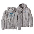 Patagonia Men's Fitz Roy Crest Lightweight Fill Zip Hoody alt image view 6