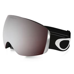 Oakley Men's Flight Deck Prizm Snow Goggles with Black Iridium Lens