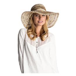 Roxy Women's Take A Break Straw Sun Hat