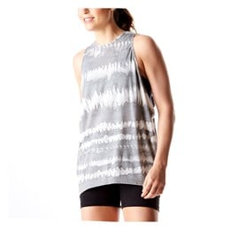 Lucy Women's Keep Calm Tank Silver Figtree