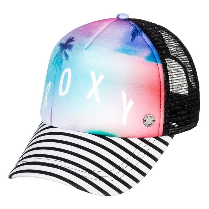 Roxy Women's Water Come Down Trucker Hat