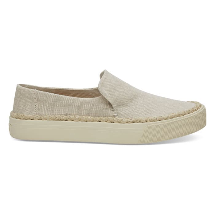 Toms Women&#39;s Sunset Casual Shoes Natural Ca
