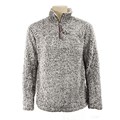 True Grit Men&#39;s Frosty Tipped Pile 1/4 Zip