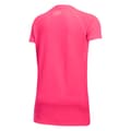 Under Armour Girl's Solid Big Logo T Shirt