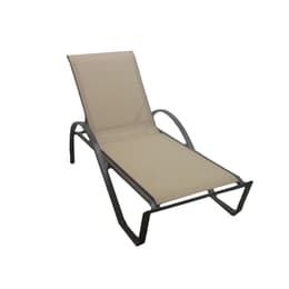 Casual Classics Brown Spice Sling Chaise Lounge Chair