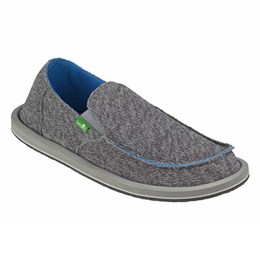 Sanuk Men's Vagabond Mesh Sidewalk Surfer Casual Shoes