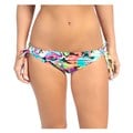 Kenneth Cole Reaction Women's In Full Bloom Adjustable Bikini Bottom