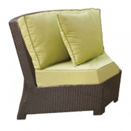 North Cape Cabo Collection 45 Degree Sectional Corner Chair Frame