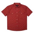 Brixton Men's Wayne Short Sleeve Woven Shirt alt image view 1