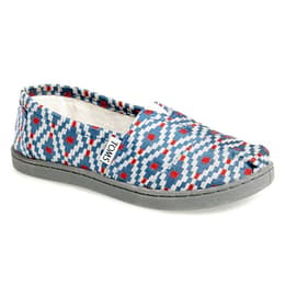 Toms Youth Diamond Woven Classic Casual Shoes
