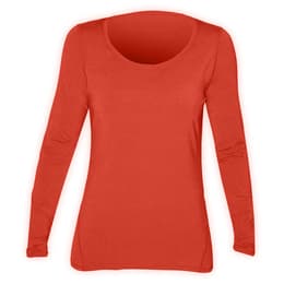 Hot Chillys Women's MTF4000 Solid Baselayer Scoopneck Top