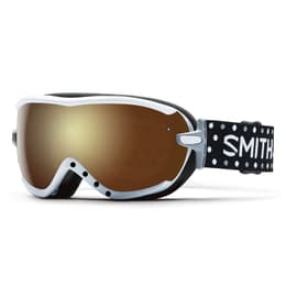 Smith Women's Virtue Snow Goggles With Gold Sol-X Mirror Lens