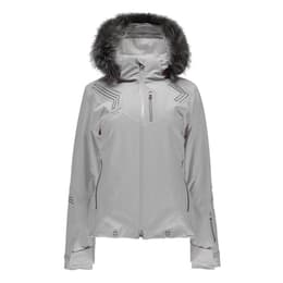 Spyder Women's Hera Real Fur Insulated Ski Jacket