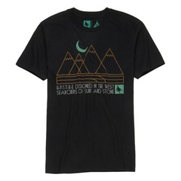 Hippy Tree Men's Crescent Tee Shirt