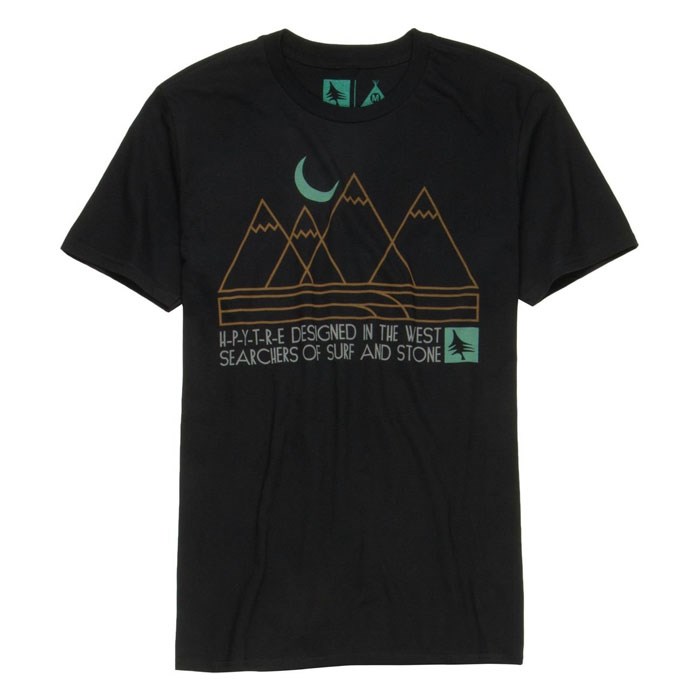 Hippy Tree Men&#39;s Crescent Tee Shirt