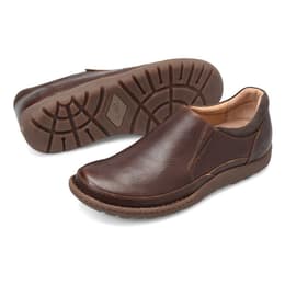 Born Men's Nigel Slip-On Casual Shoes Brown