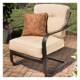 Agio Heritage Deep Seating Spring Chair With Pillow