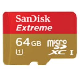 Sandisk Extreme 64gb Memory Card Gold