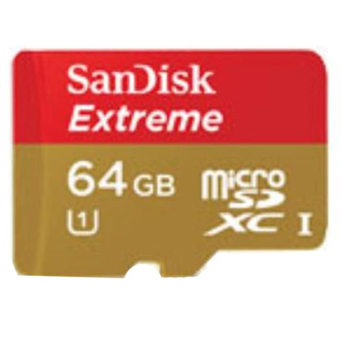 Sandisk Extreme 64gb Memory Card