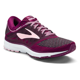 Brooks Women's Revel Running Shoes Plum/Pink
