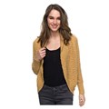 Roxy Women's Let's Go Anywhere Open Sweater alt image view 2