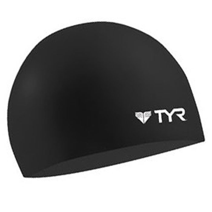 TYR Wrinkle Free Silicone Swim Cap