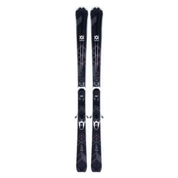 Volkl Women's Flair 73 All-Mountain Skis with vMotion1 Bindings '18