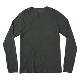 Rvca Men's Ptc Pigment Long Sleeve T-Shirt