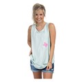 Lauren James Women&#39;s Texas Lovely State Tank Top