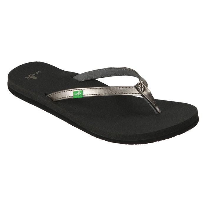 Sanuk Women&#39;s Yoga Joy Metallic Sandals