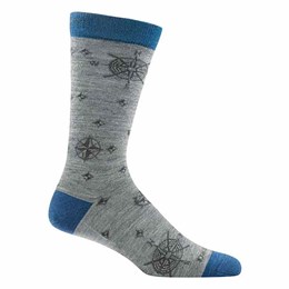 Darn Tough Vermont Men's Compass Crew Light Socks