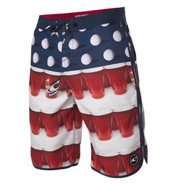 O'Neill Men's Beerpong Scallop Boardshorts