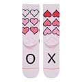 Stance Girl&#39;s Crew XO Everyday Youth Socks