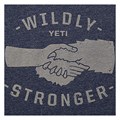 Yeti Men&#39;s Handshake Long Sleeve T Shirt