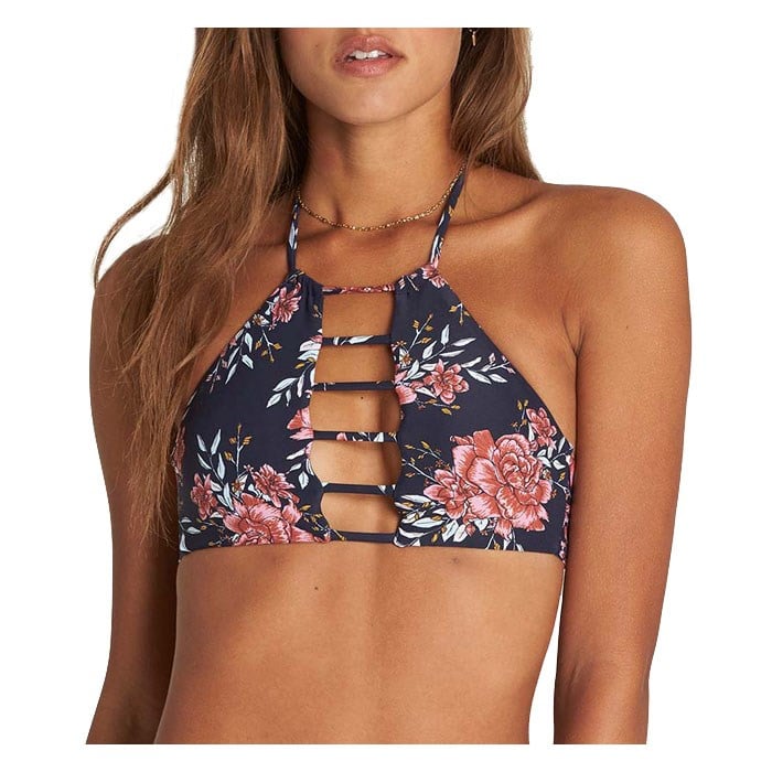 Billabong Women&#39;s Lets Wander High Neck Bik