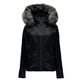 Spyder Women's Posh Real Fur Insulated Ski Jacket alt image view 1